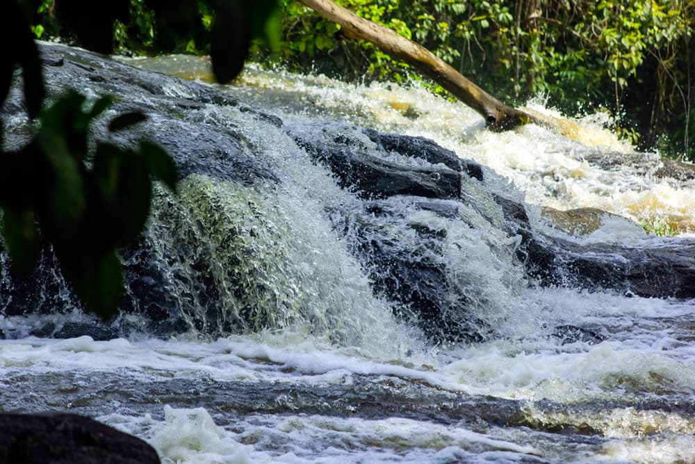 Berebi cascade, Bas-Sassandra
